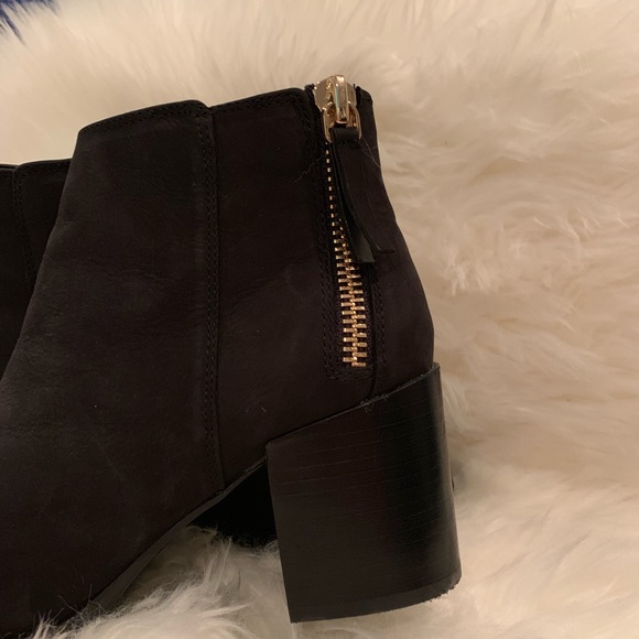 Aldo black booties leather - Picture 4 of 5